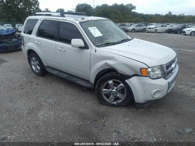 FORD ESCAPE 2011 1fmcu0eg9bkb22107