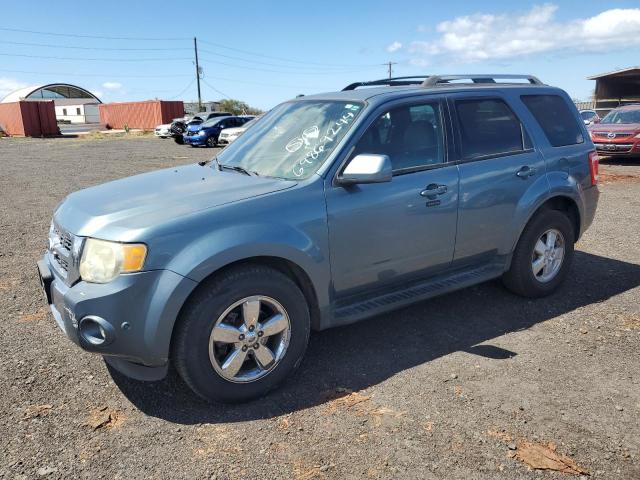 FORD ESCAPE LIM 2011 1fmcu0eg9bkb91492