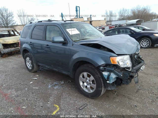 FORD ESCAPE 2011 1fmcu0eg9bkc09814