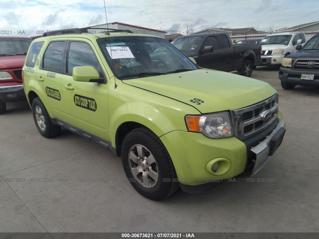 FORD ESCAPE 2012 1fmcu0eg9cka08612