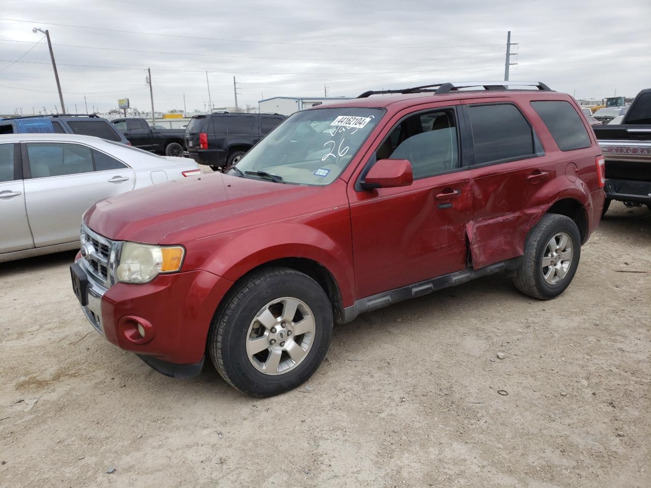 FORD ESCAPE 2012 1fmcu0eg9cka92124