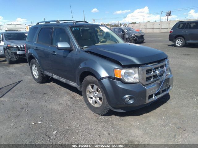 FORD ESCAPE 2011 1fmcu0egabkc13952