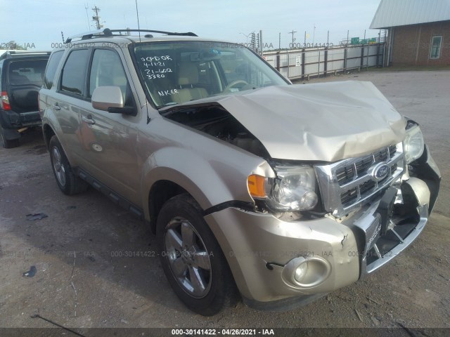 FORD ESCAPE 2010 1fmcu0egxakb93380