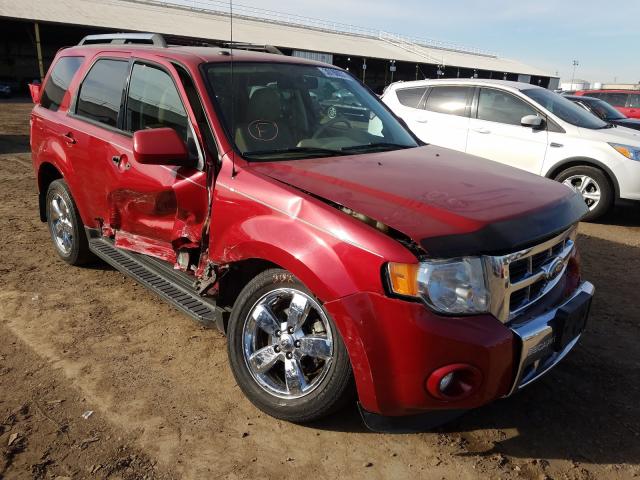 FORD ESCAPE LIM 2011 1fmcu0egxbka14482