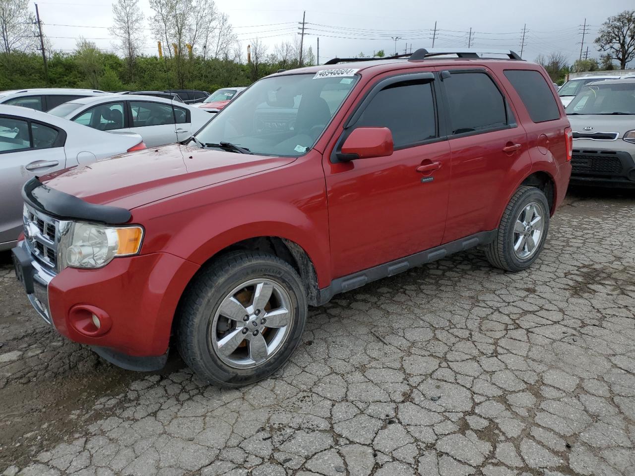 FORD ESCAPE 2011 1fmcu0egxbka42184