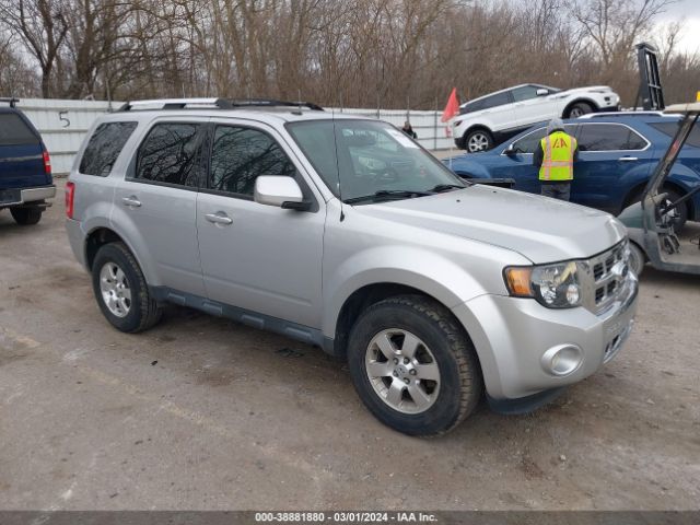 FORD ESCAPE 2011 1fmcu0egxbkb14842