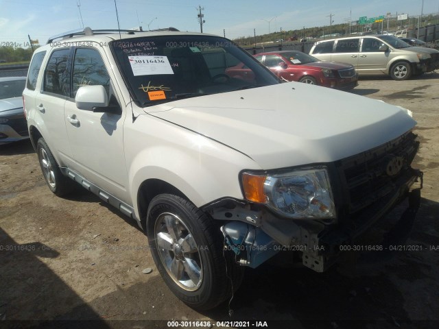 FORD ESCAPE 2011 1fmcu0egxbkb97592