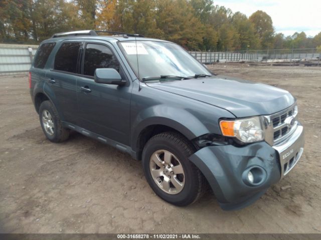 FORD ESCAPE 2011 1fmcu0egxbkc08963