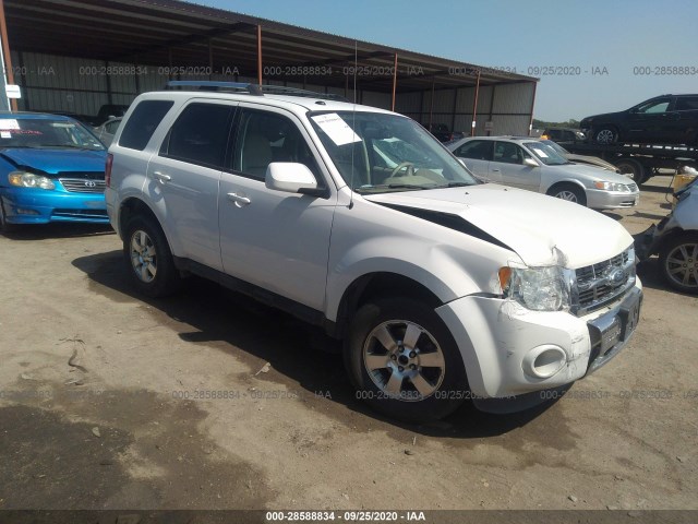 FORD ESCAPE 2011 1fmcu0egxbkc43602