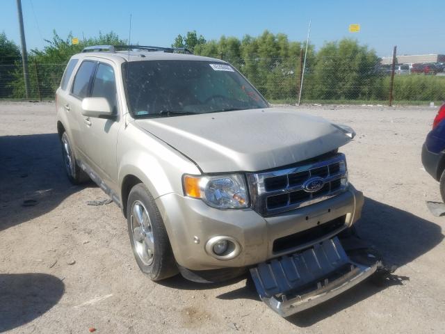 FORD ESCAPE LIM 2012 1fmcu0egxckb10999