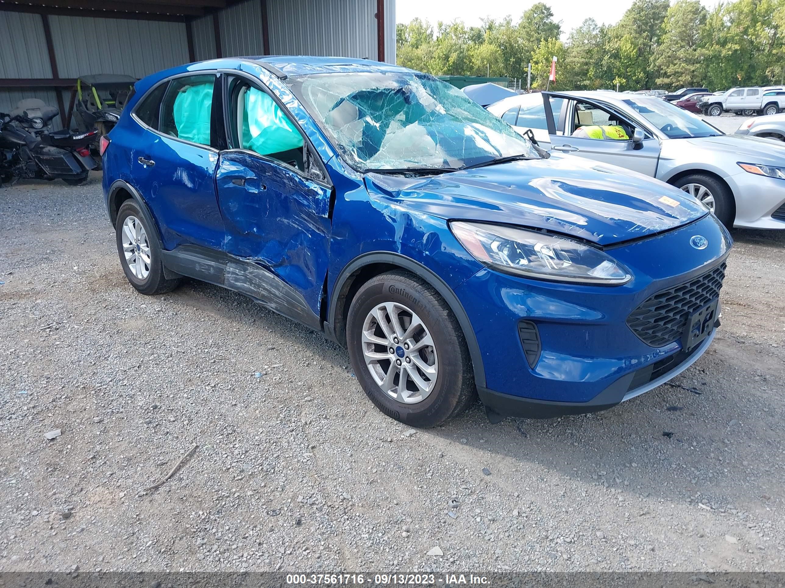 FORD ESCAPE 2022 1fmcu0f69nua12849