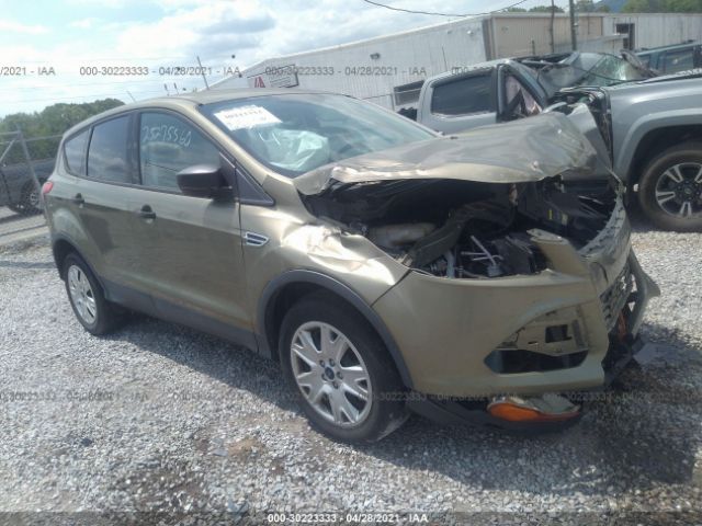 FORD ESCAPE 2013 1fmcu0f70dua30163