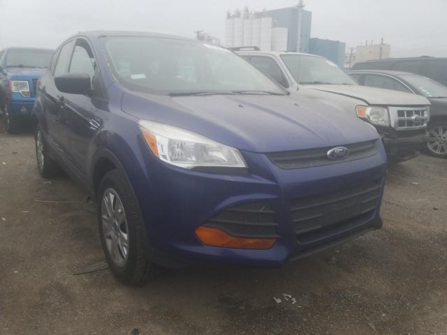 FORD ESCAPE S 2013 1fmcu0f70dua80089