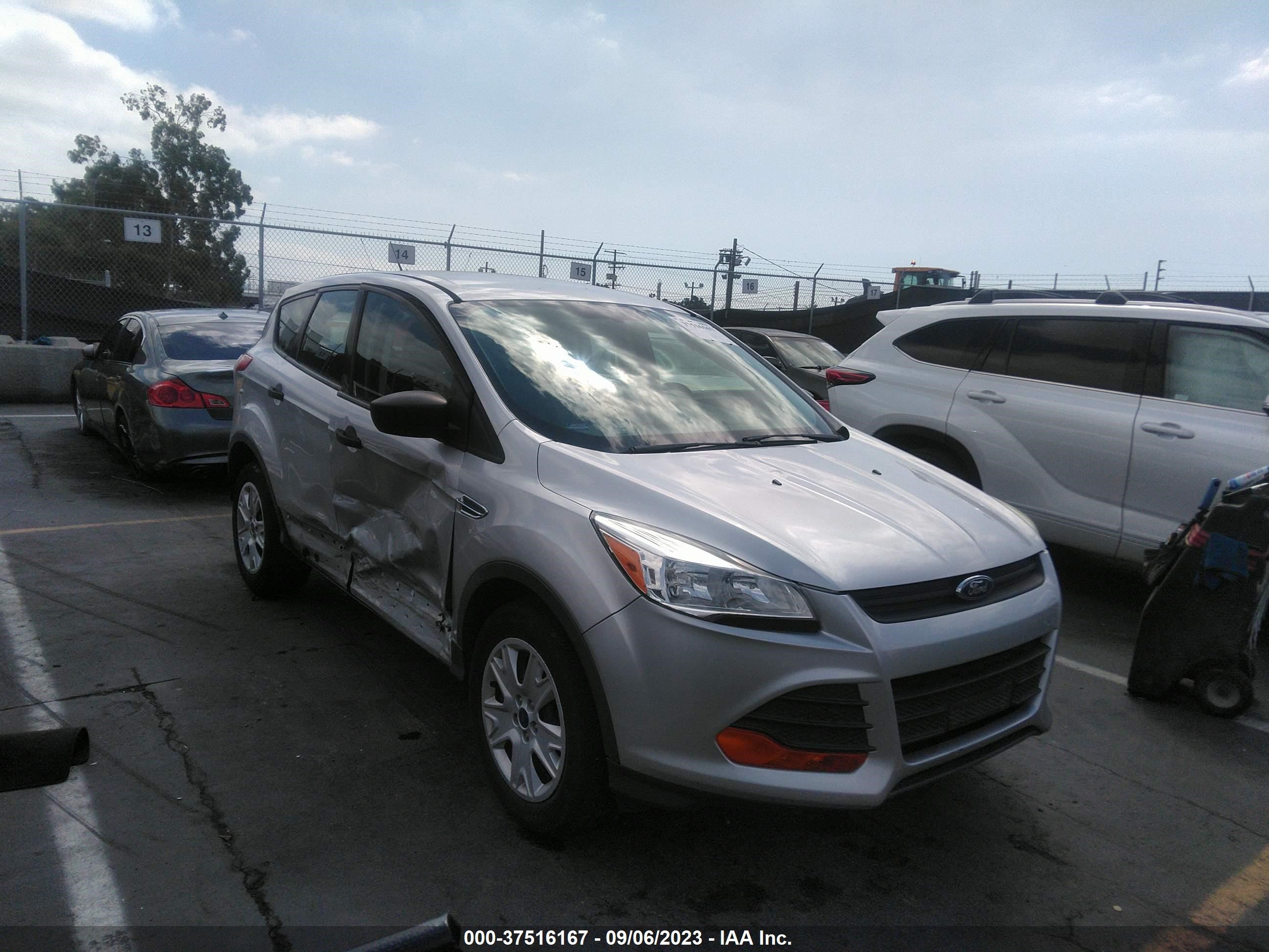 FORD ESCAPE 2013 1fmcu0f70dua93876