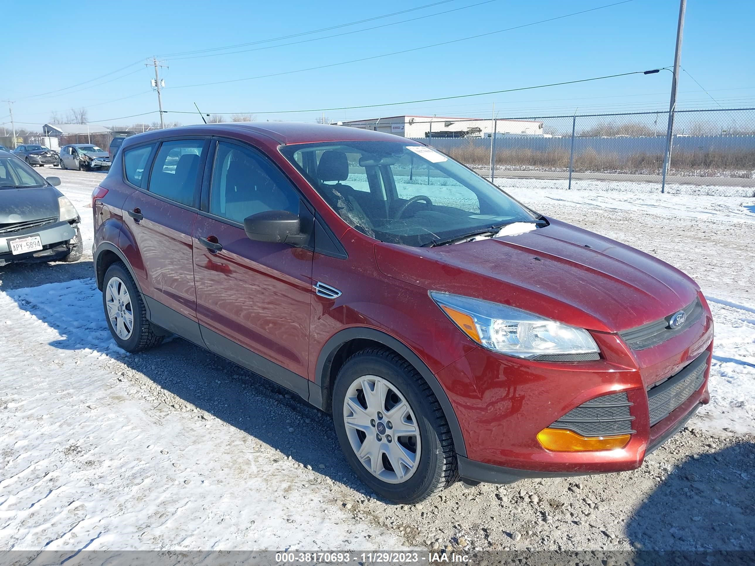 FORD ESCAPE 2014 1fmcu0f70euc52056