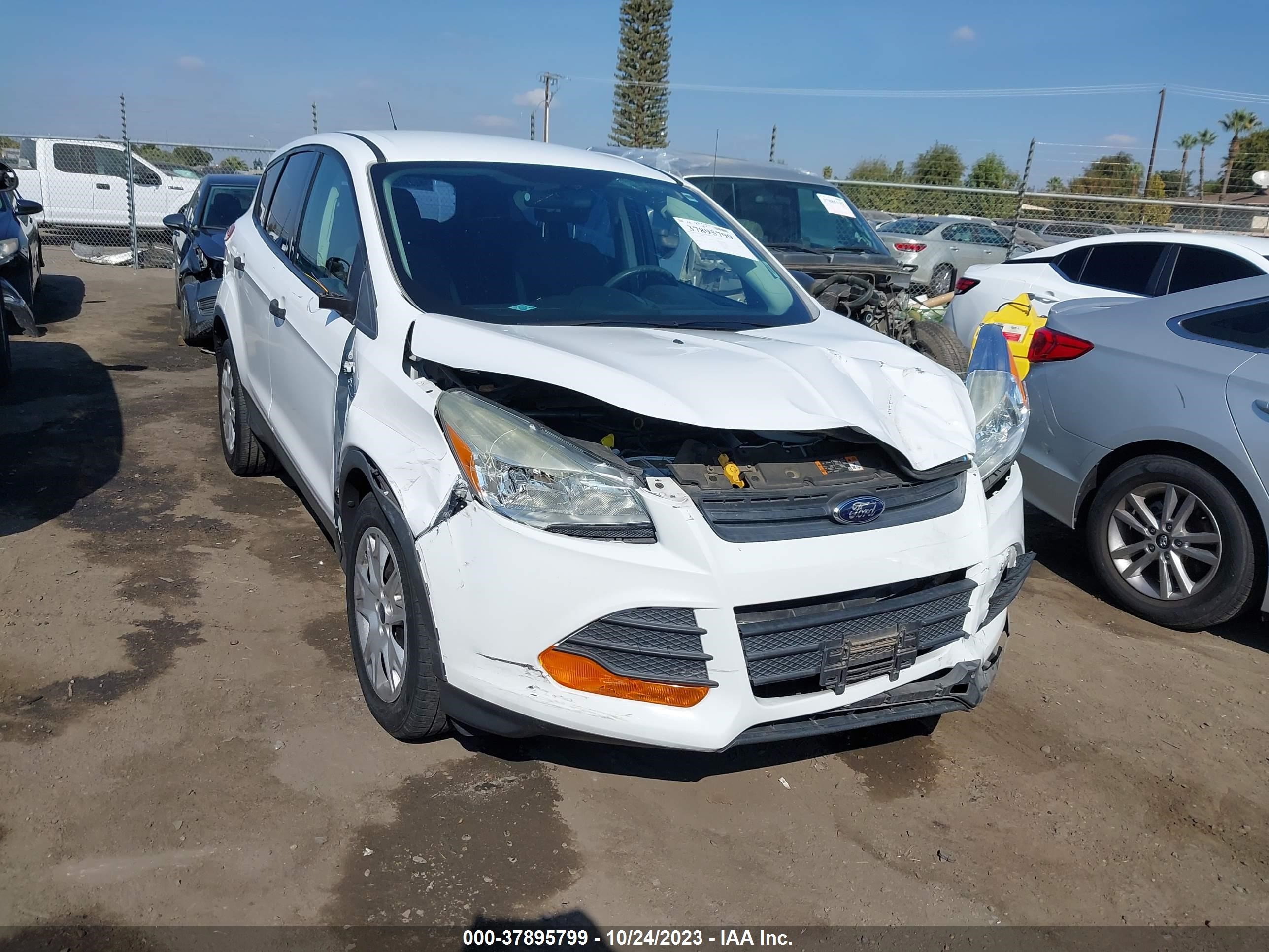 FORD ESCAPE 2014 1fmcu0f70eud17651