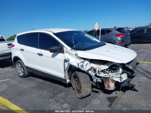 FORD ESCAPE 2014 1fmcu0f70eud18380