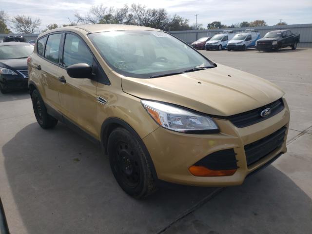 FORD ESCAPE S 2014 1fmcu0f70eud56160