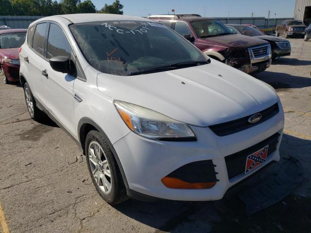 FORD ESCAPE S 2014 1fmcu0f70eud58877