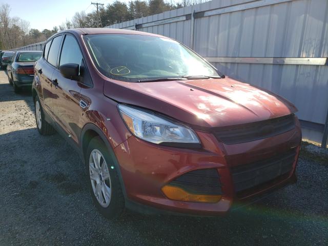 FORD ESCAPE S 2014 1fmcu0f70eud98201