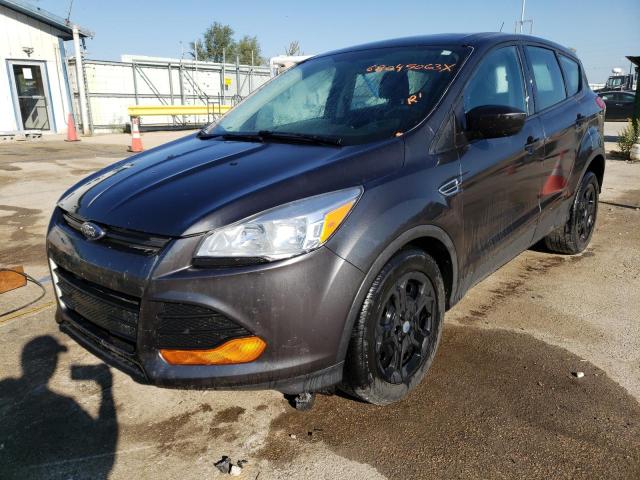 FORD ESCAPE S 2015 1fmcu0f70fua75090