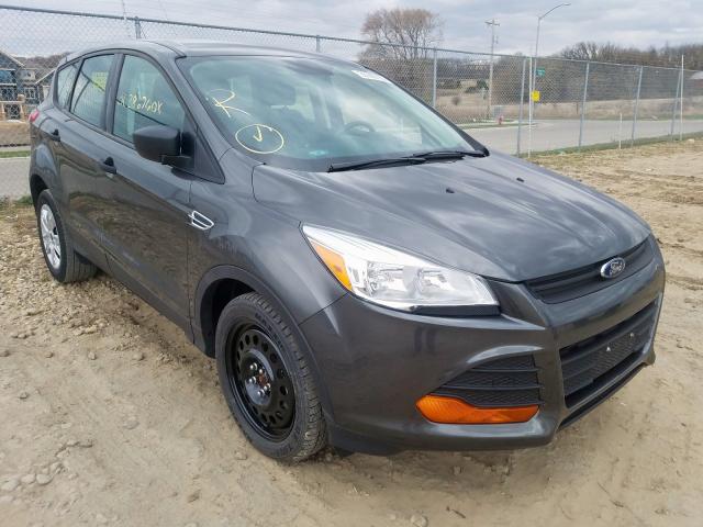 FORD ESCAPE S 2015 1fmcu0f70fuc57419