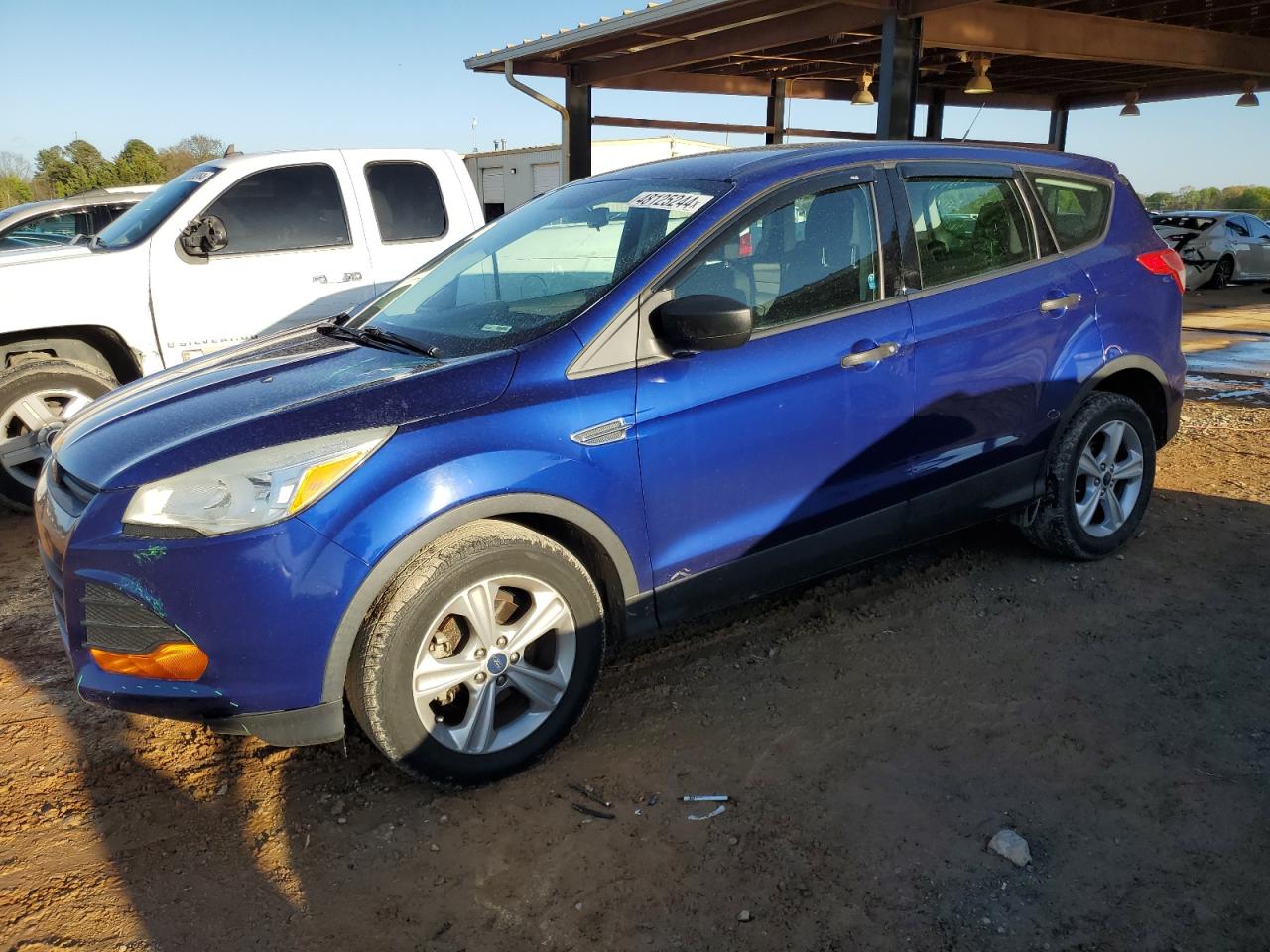 FORD ESCAPE 2015 1fmcu0f70fuc73894