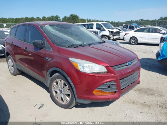 FORD ESCAPE 2016 1fmcu0f70gub52445