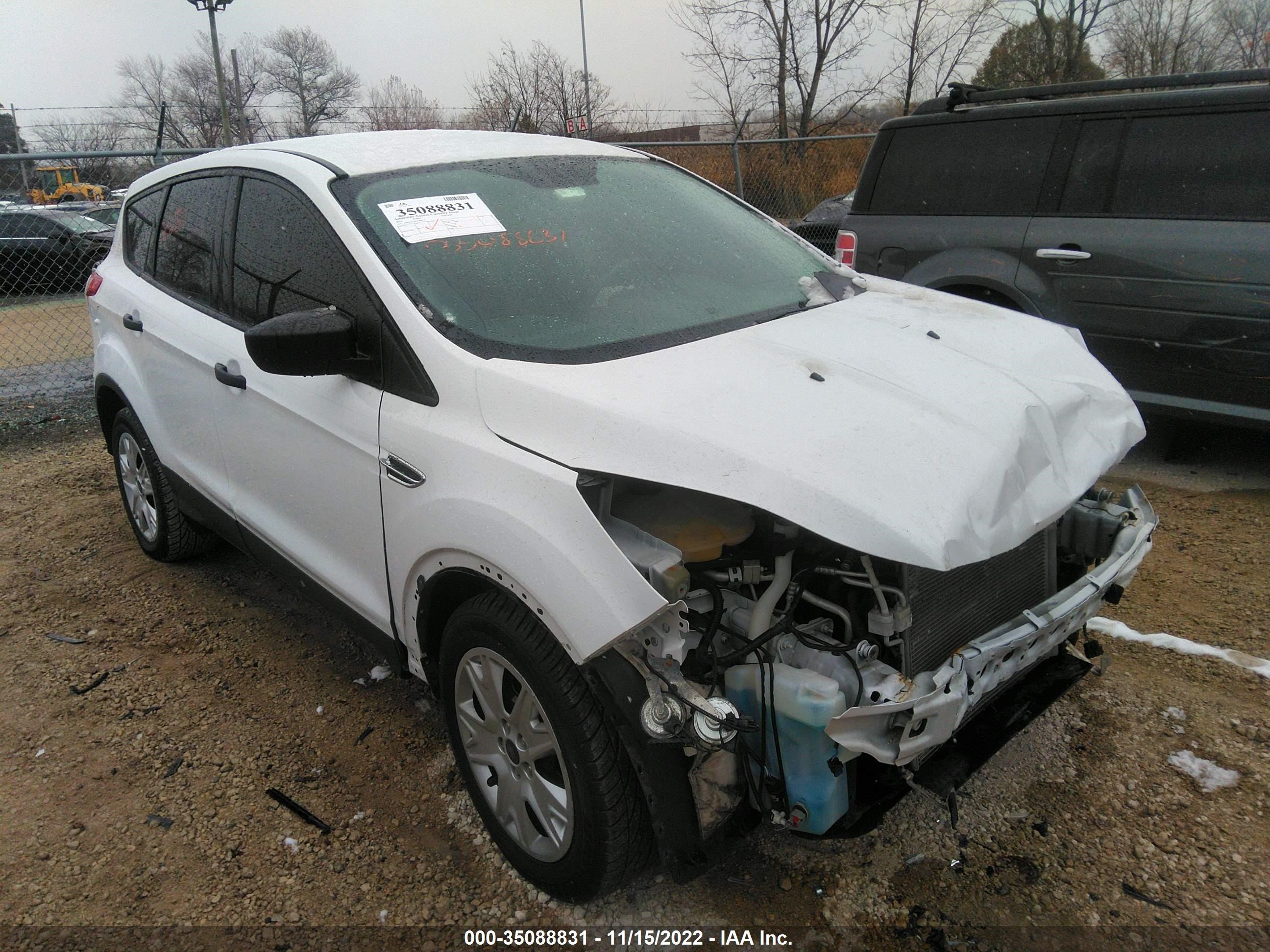 FORD ESCAPE 2016 1fmcu0f70gub80195