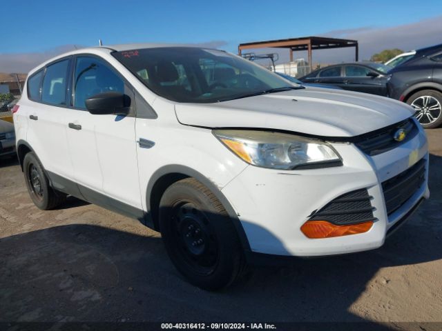 FORD ESCAPE 2016 1fmcu0f70guc05435