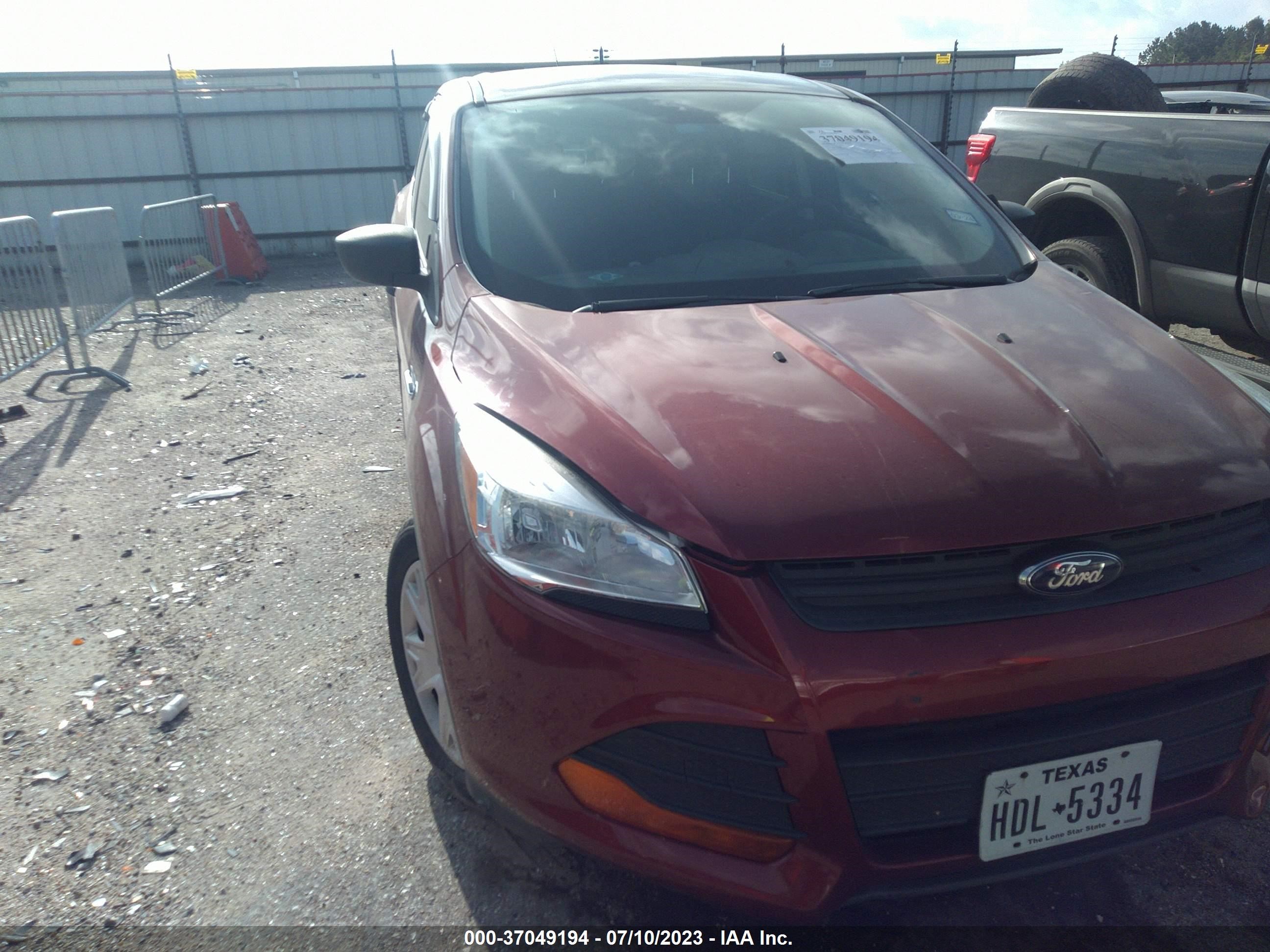 FORD ESCAPE 2016 1fmcu0f70guc57437