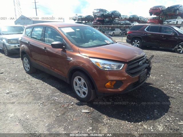 FORD ESCAPE 2017 1fmcu0f70huc07607