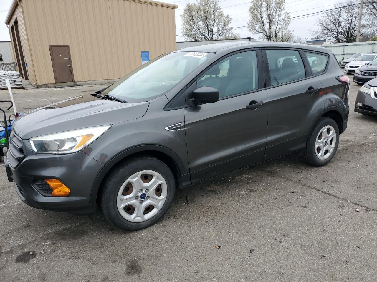 FORD ESCAPE 2017 1fmcu0f70hud26483