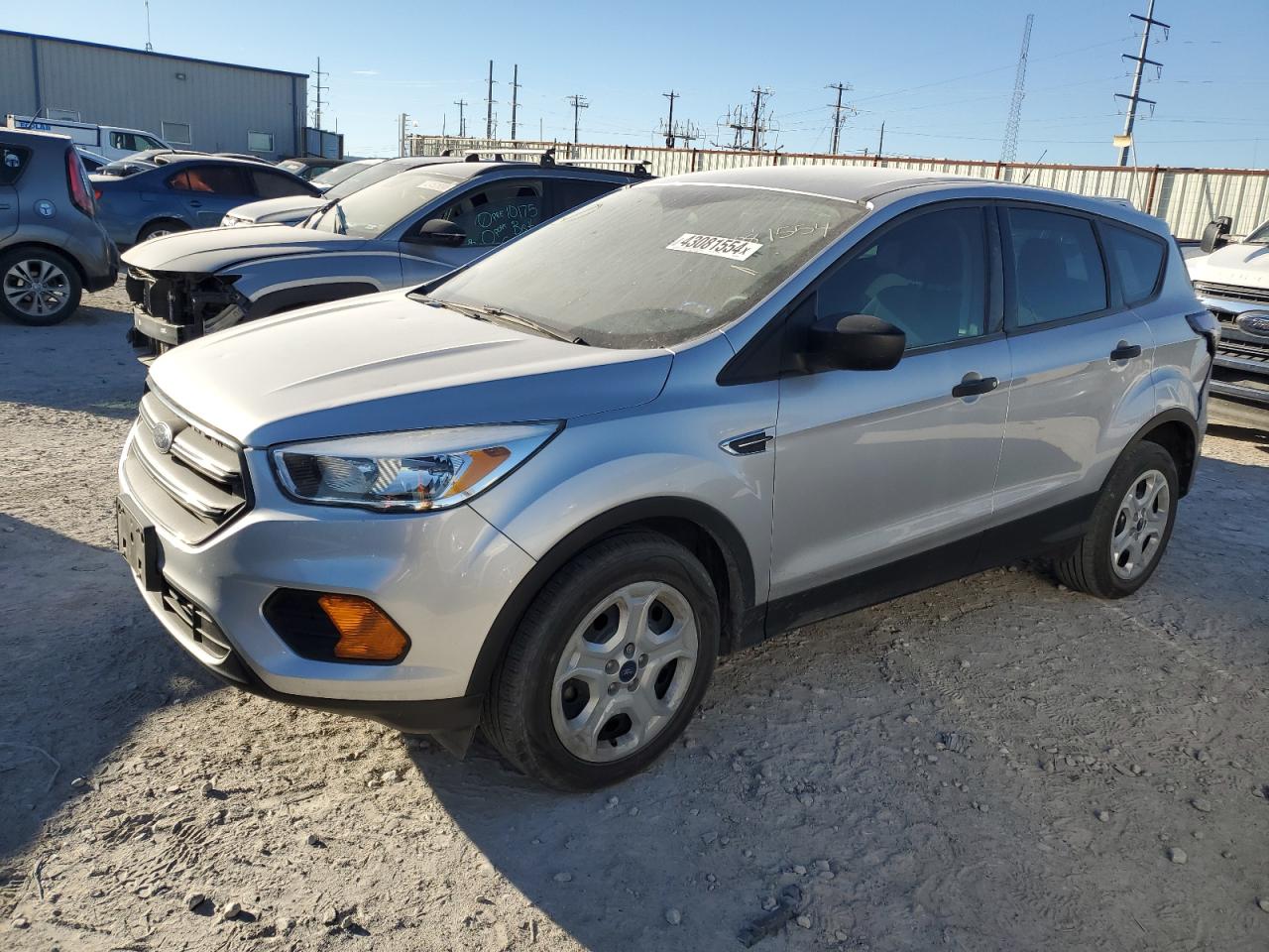 FORD ESCAPE 2017 1fmcu0f70hue07208