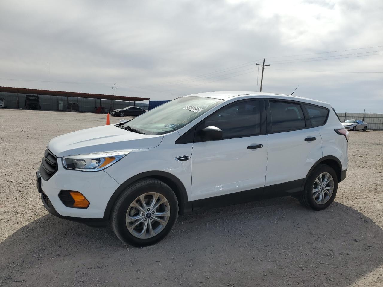 FORD ESCAPE 2017 1fmcu0f70hue07810