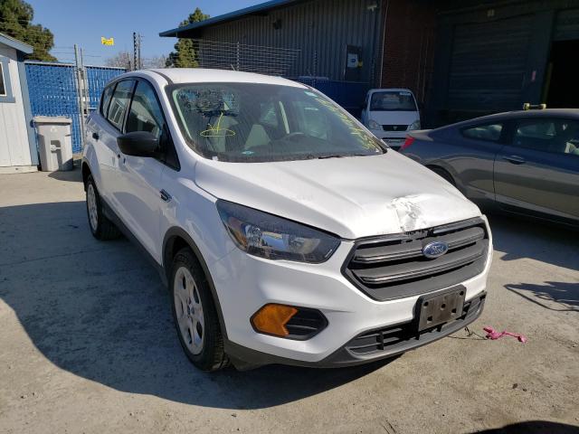 FORD ESCAPE S 2018 1fmcu0f70jua31552