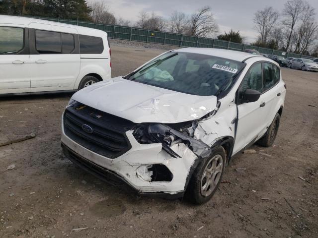 FORD ESCAPE S 2019 1fmcu0f70kua59563