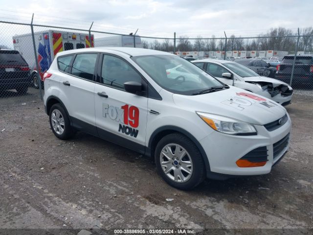 FORD ESCAPE 2013 1fmcu0f71dua48140