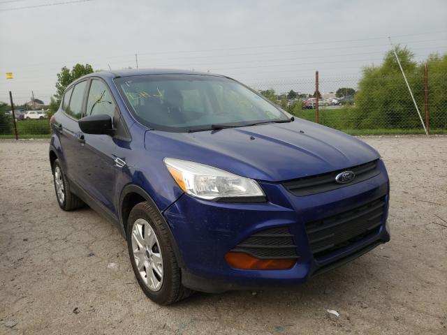 FORD ESCAPE S 2013 1fmcu0f71dua52513