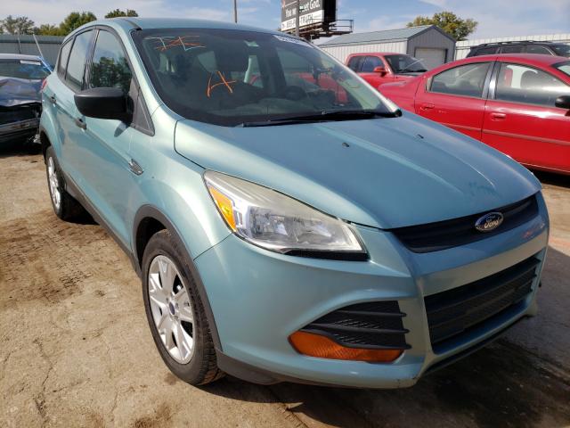 FORD ESCAPE S 2013 1fmcu0f71dub19580