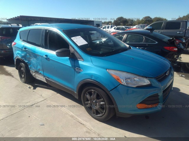 FORD ESCAPE 2014 1fmcu0f71eua10957