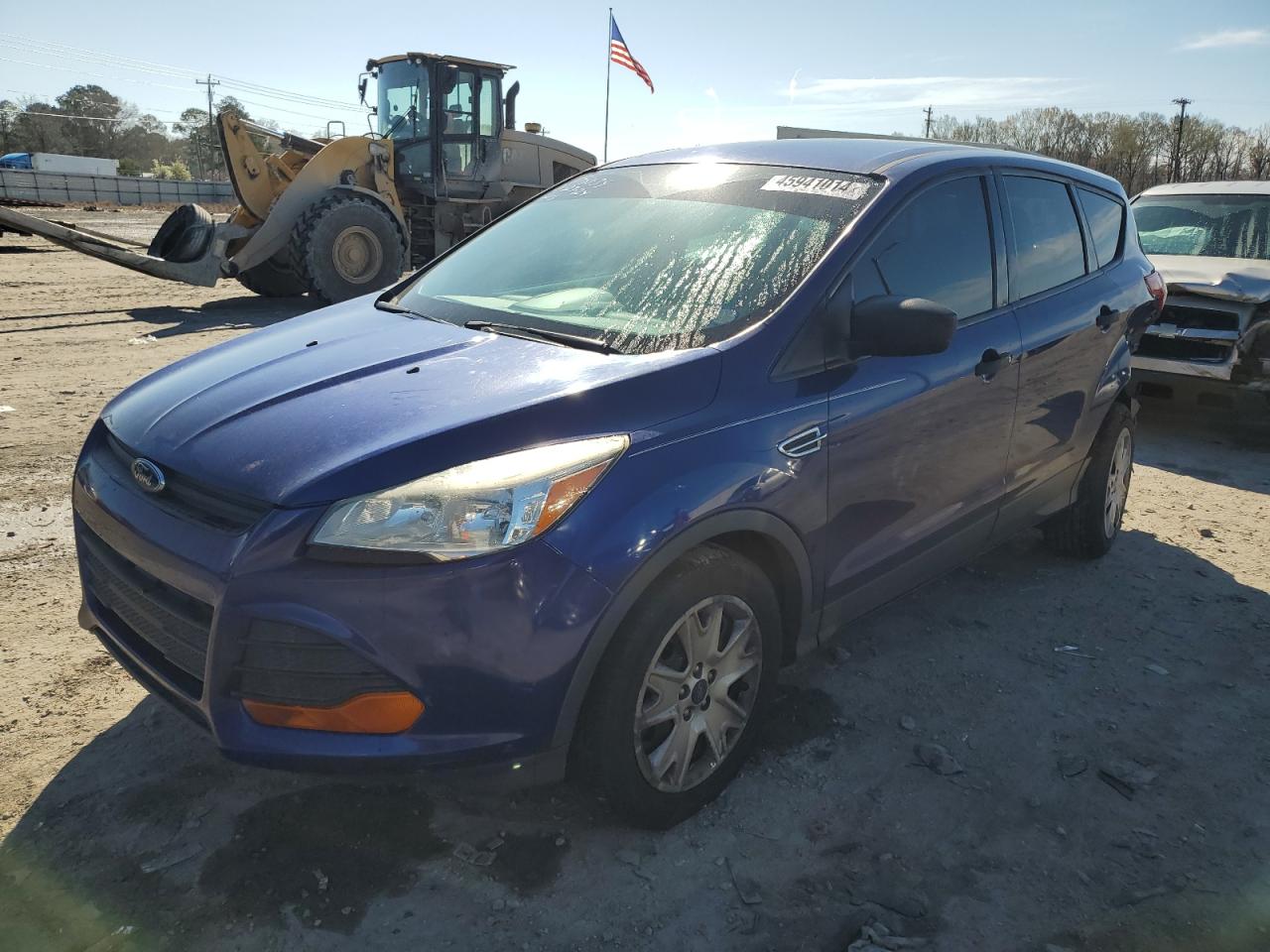 FORD ESCAPE 2014 1fmcu0f71eua35373