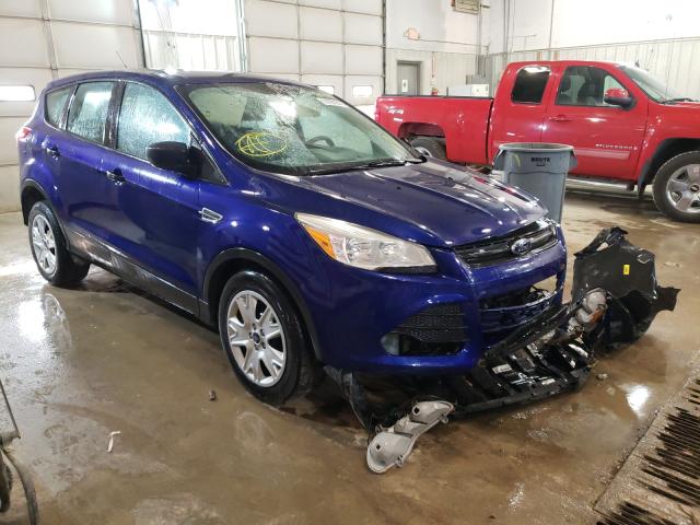 FORD ESCAPE S 2014 1fmcu0f71eua62749