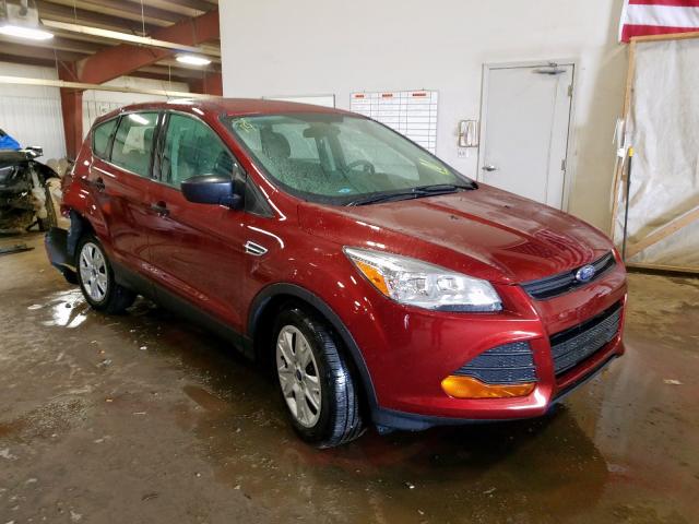 FORD ESCAPE S 2014 1fmcu0f71eua75419