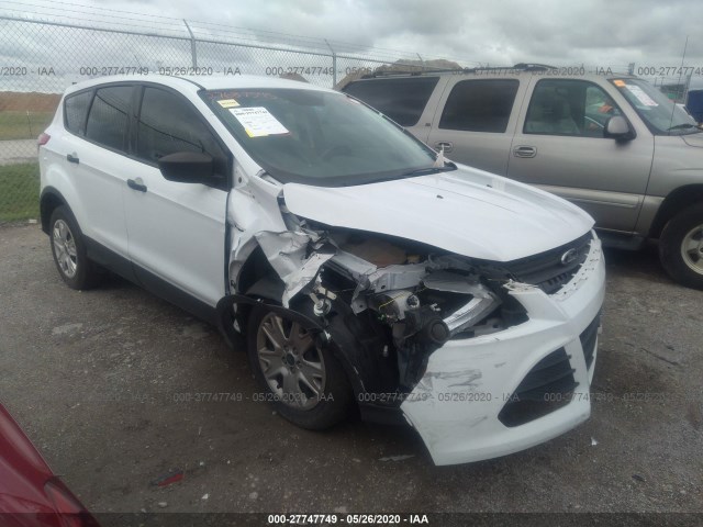 FORD ESCAPE 2014 1fmcu0f71eua83830