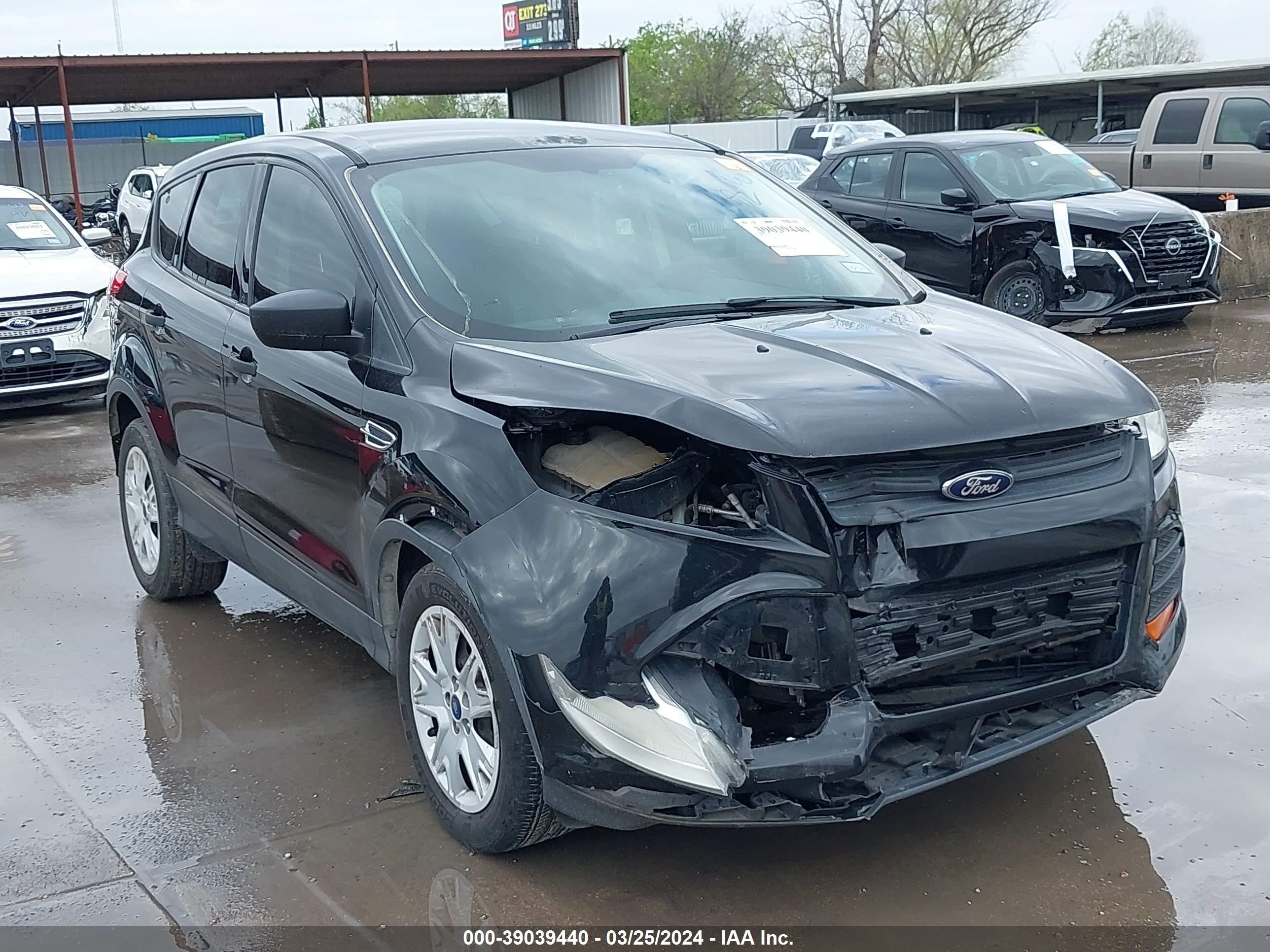 FORD ESCAPE 2014 1fmcu0f71eub71468