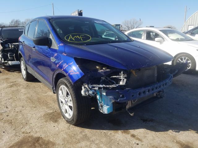 FORD ESCAPE S 2014 1fmcu0f71eub98220