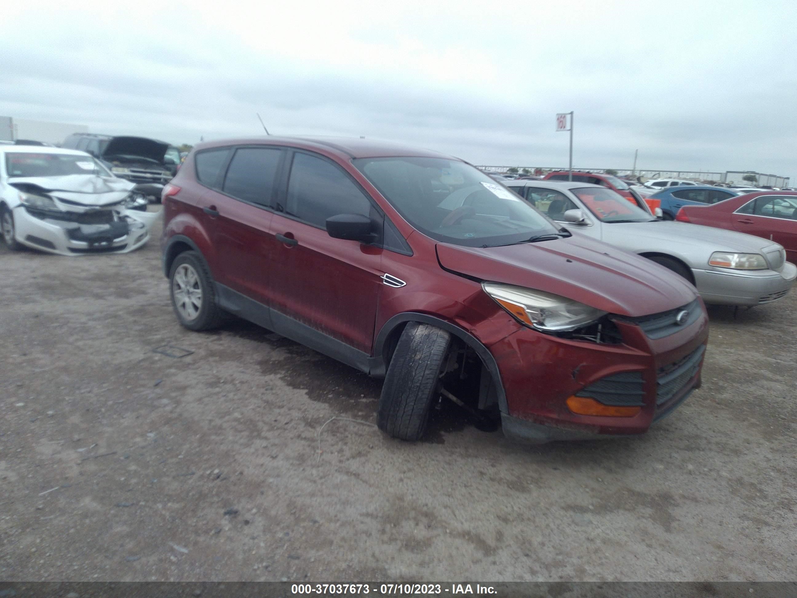 FORD ESCAPE 2014 1fmcu0f71euc20989