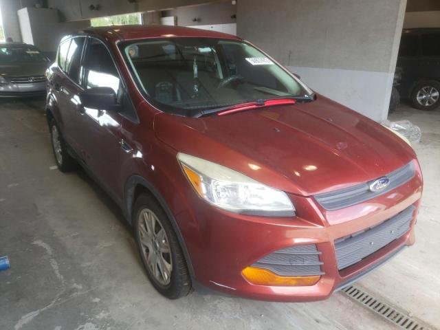 FORD ESCAPE S 2014 1fmcu0f71euc42104