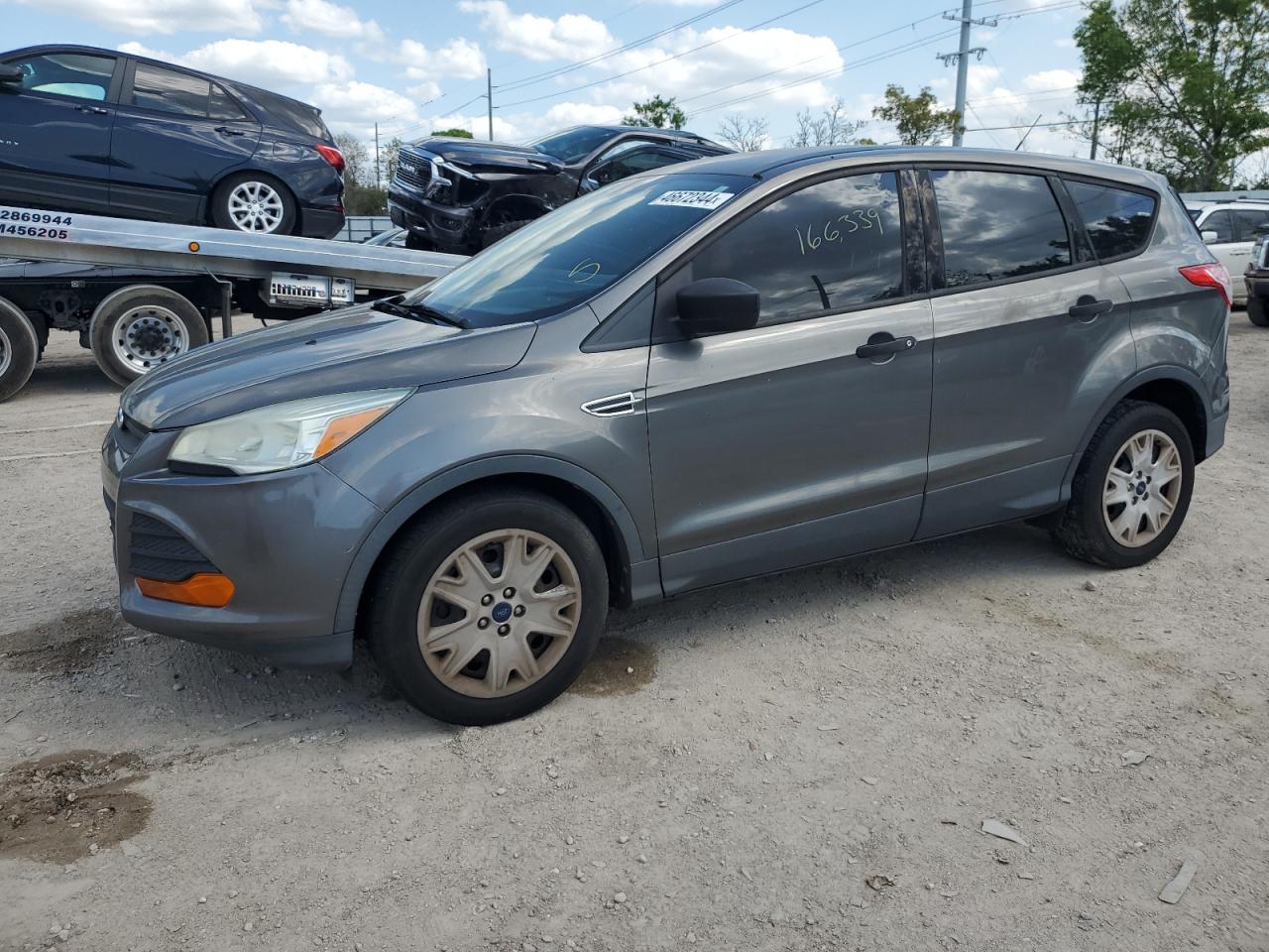 FORD ESCAPE 2014 1fmcu0f71eud06402